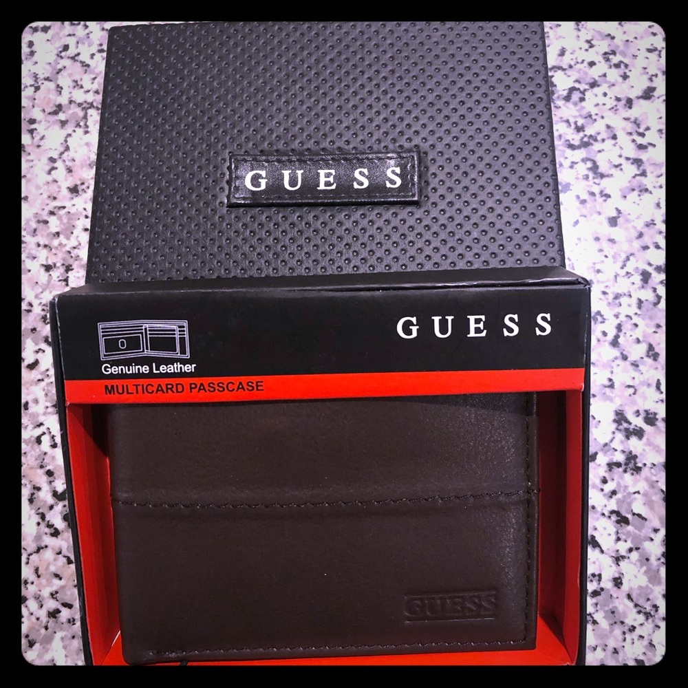 Guess Wallet